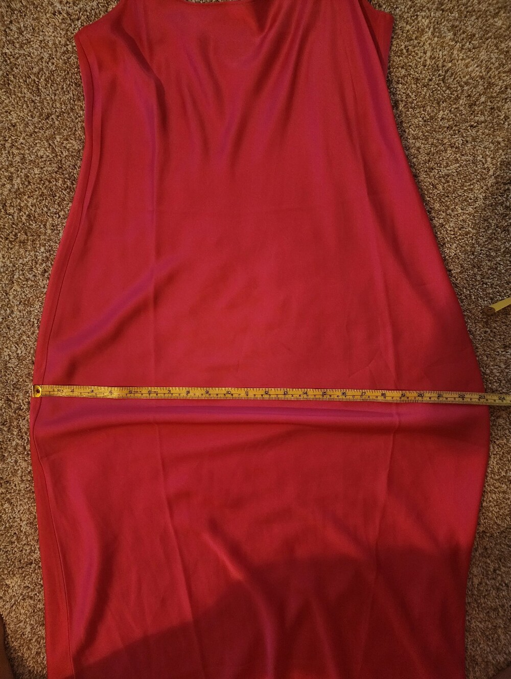 Jcrew Gywneth Slip Dress Hot Pink - Picture 6 of 7